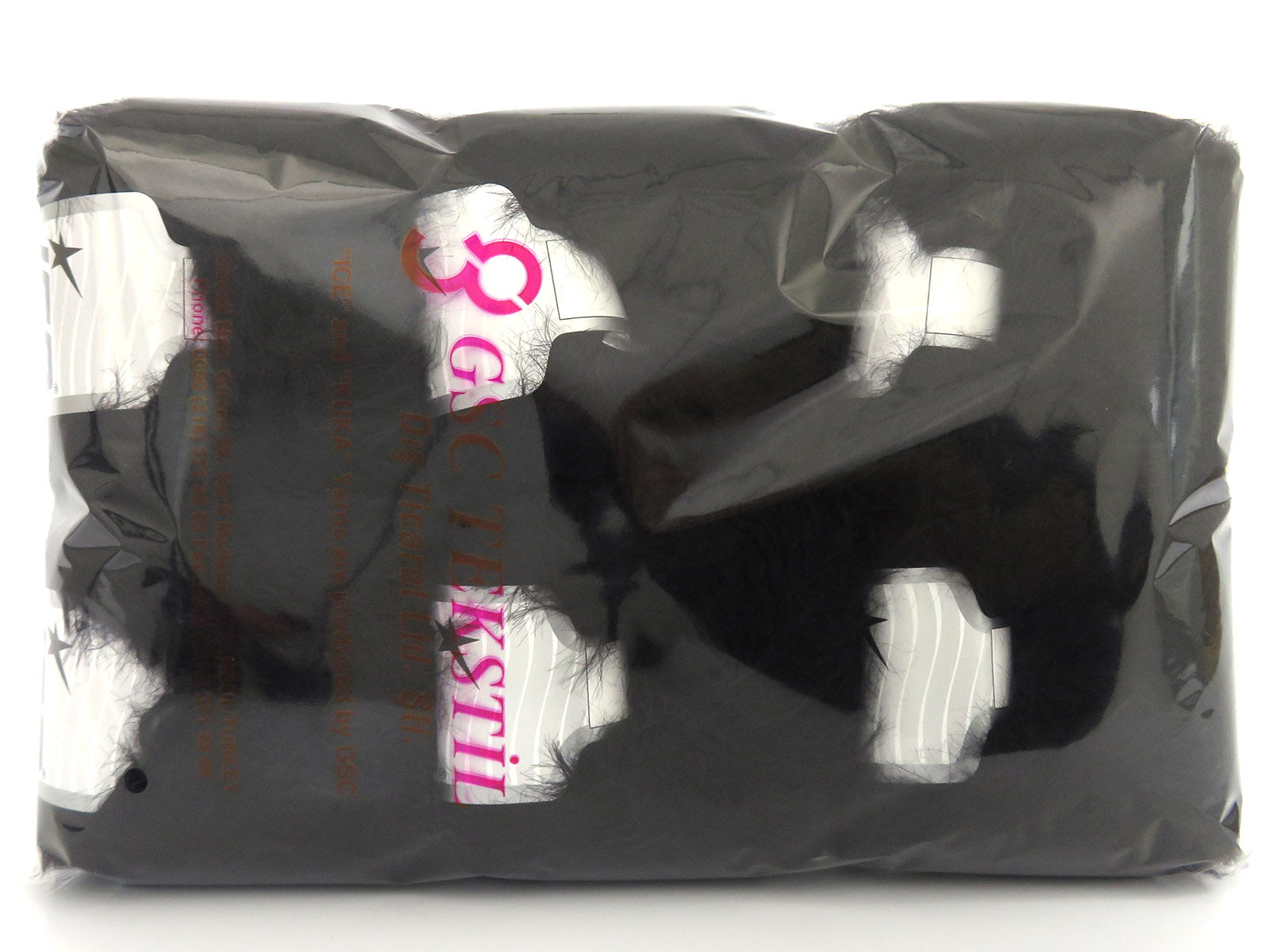 Merino Fur Black fnt2-82935