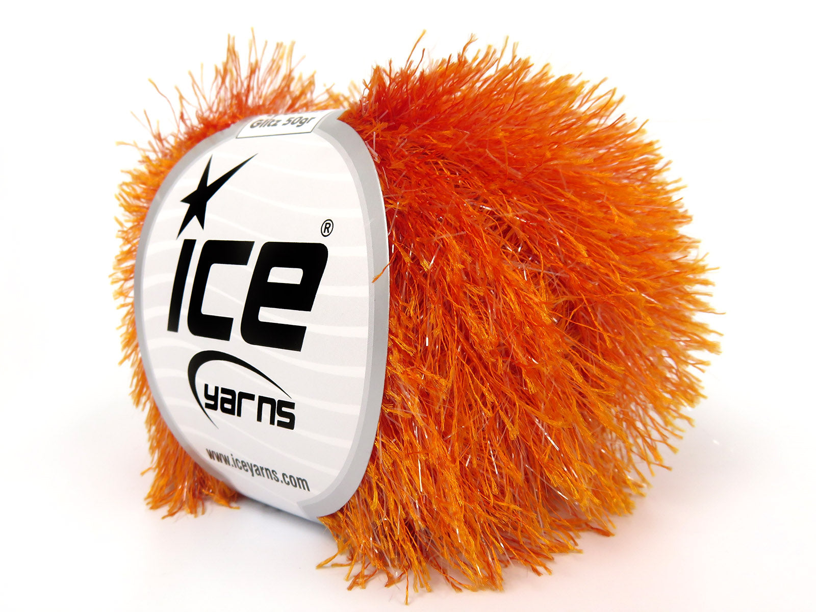 Eyelash Glitz 50gr Orange Sku:fnt2-82936