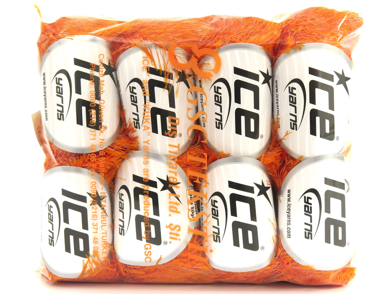 Eyelash Glitz 50gr Orange Sku:fnt2-82936