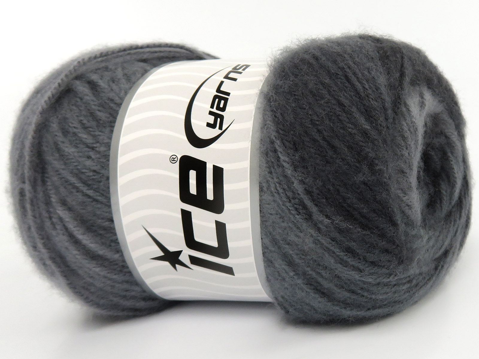 Shaggy Grey Shades DK Knitting Yarn Fast Shipping Ice Yarns