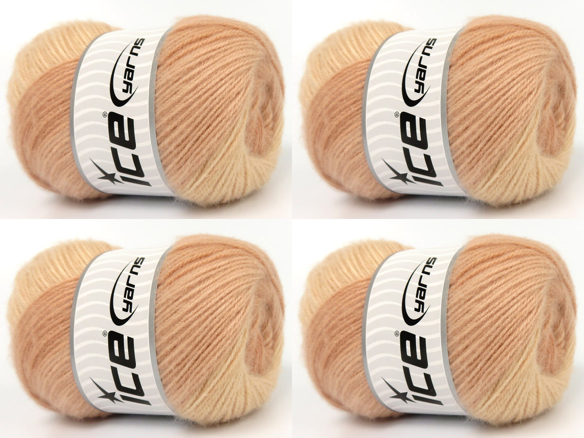 Shaggy Light Salmon Shades fnt2-82954