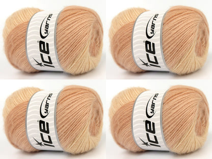 Shaggy Light Salmon Shades fnt2-82954