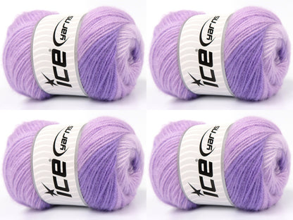 Shaggy Lilac Shades fnt2-82957