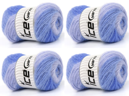 Shaggy Lilac Shades, Blue Shades fnt2-82958