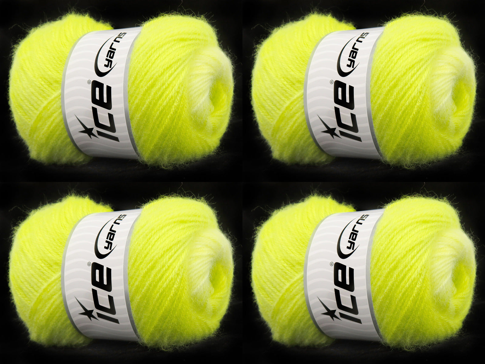 Shaggy Neon Green Shades fnt2-82959