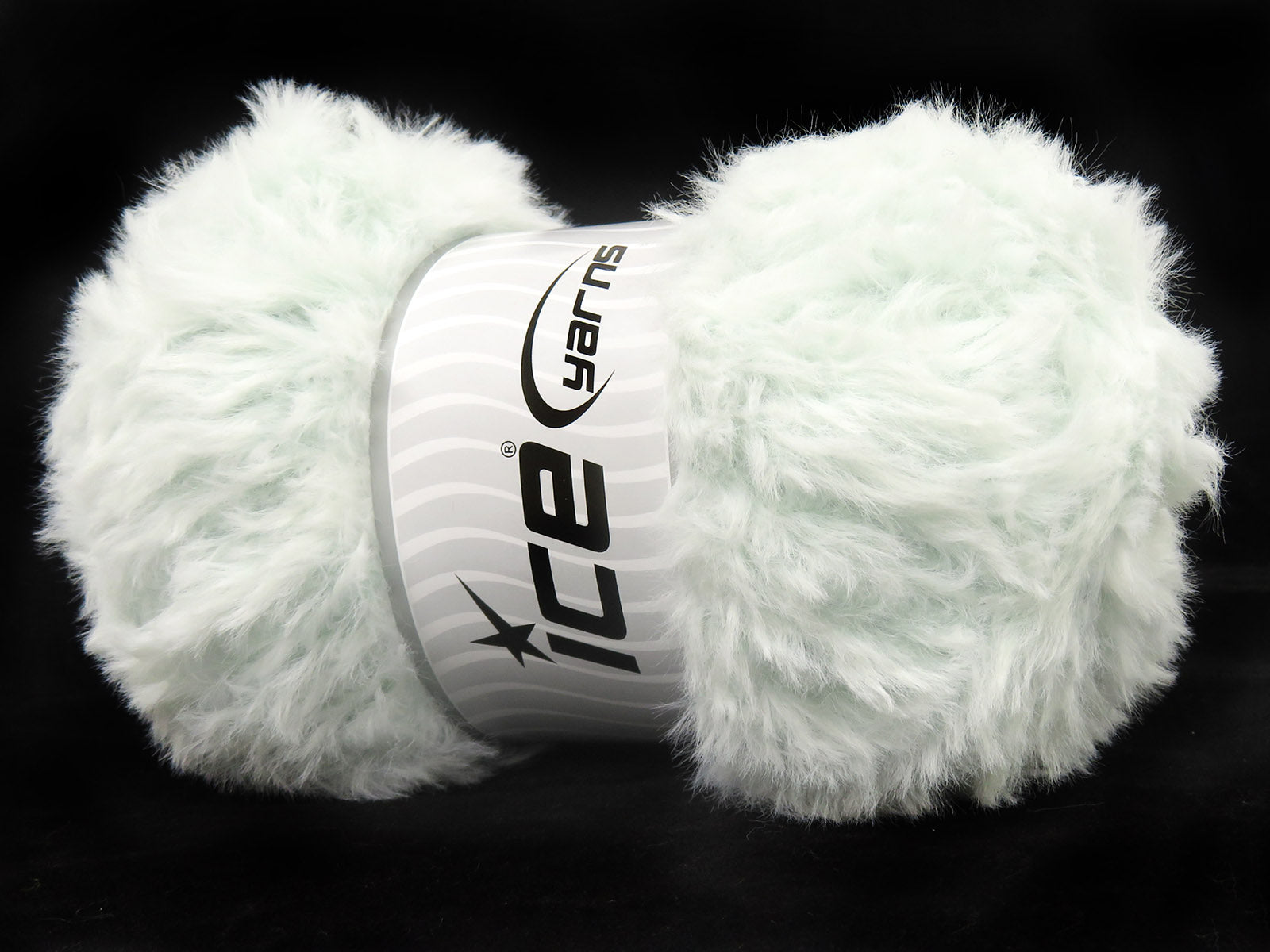 Bunny Fur White Sku:fnt2-82963