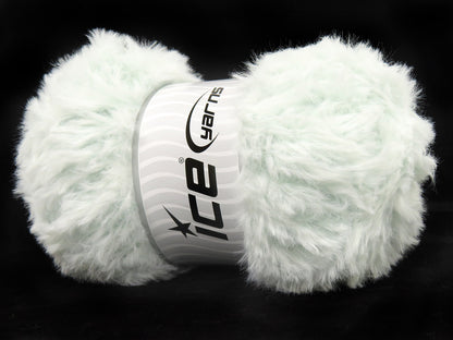 Bunny Fur White Sku:fnt2-82963
