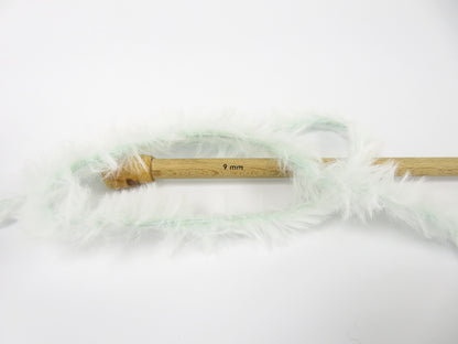 Bunny Fur White Sku:fnt2-82963