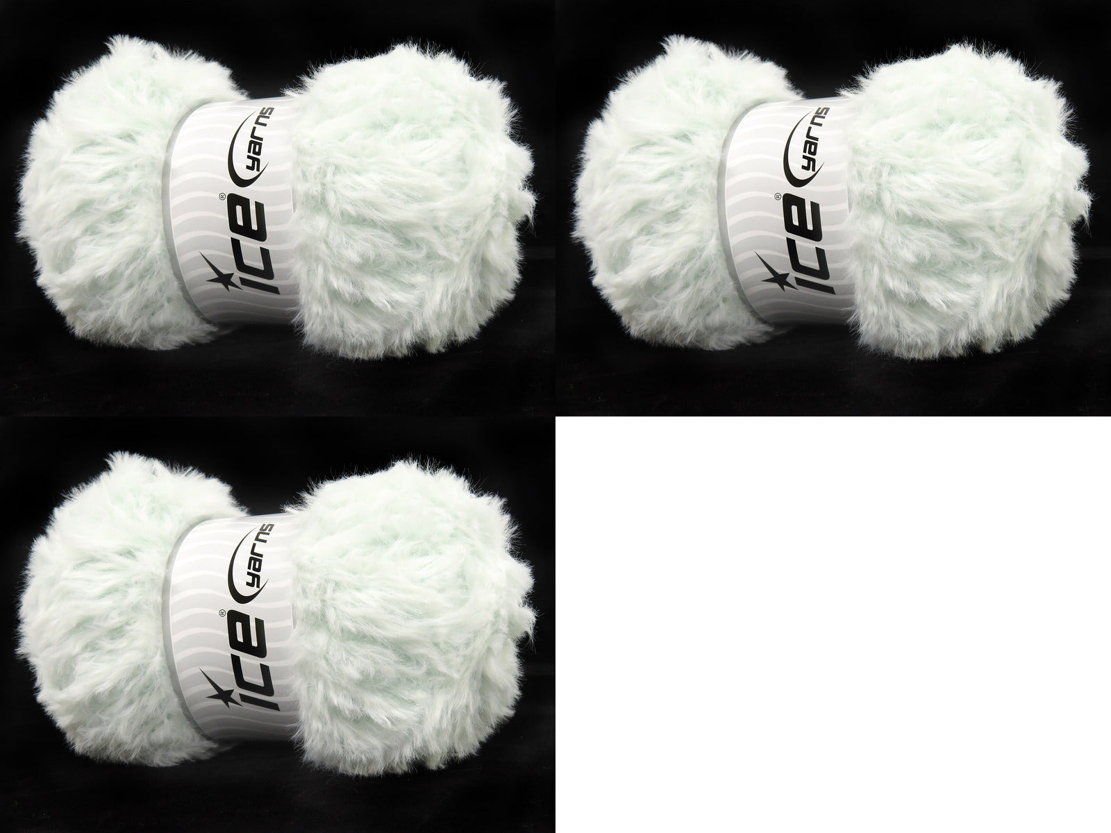 Bunny Fur White Sku:fnt2-82963