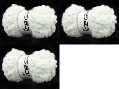 Bunny Fur White Sku:fnt2-82963