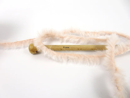 Bunny Fur Light Salmon Sku:fnt2-82965