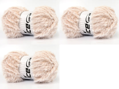 Bunny Fur Light Salmon Sku:fnt2-82965