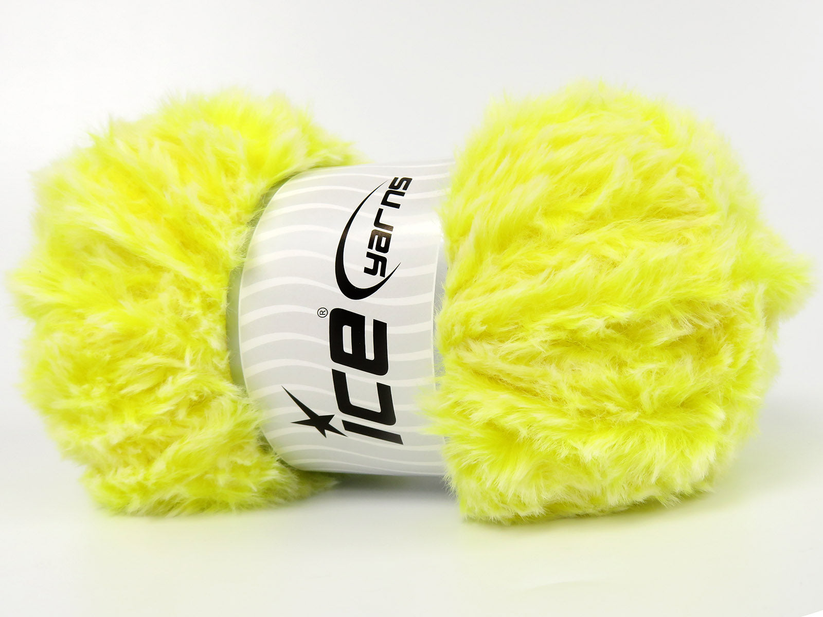 Bunny Fur Neon Yellow Sku:fnt2-82967