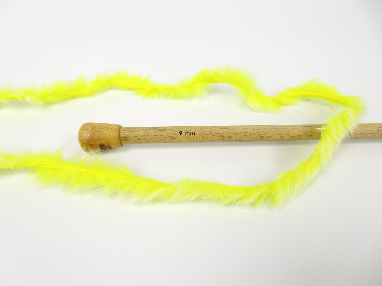 Bunny Fur Neon Yellow Sku:fnt2-82967