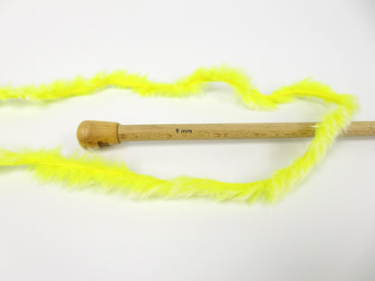 Bunny Fur Neon Yellow Sku:fnt2-82967