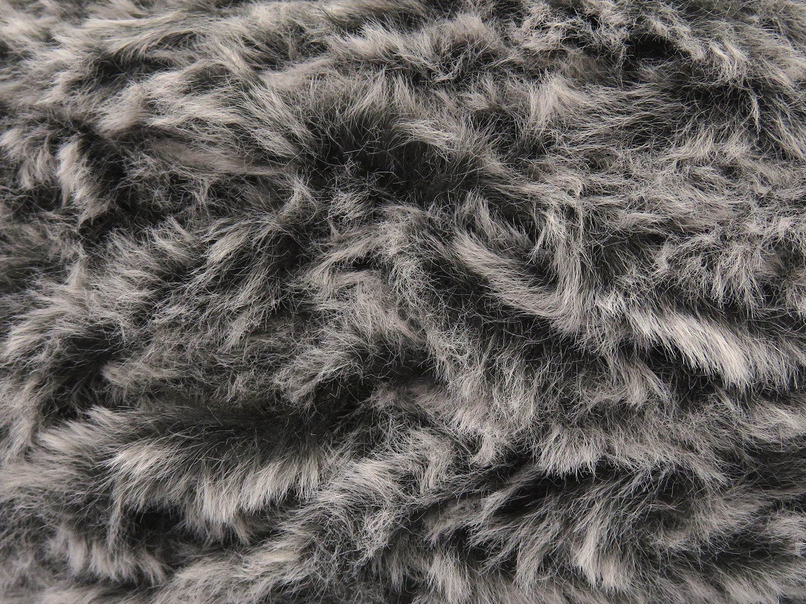 Bunny Fur Dark Grey, White Sku:fnt2-82970