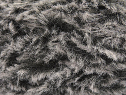 Bunny Fur Dark Grey, White Sku:fnt2-82970