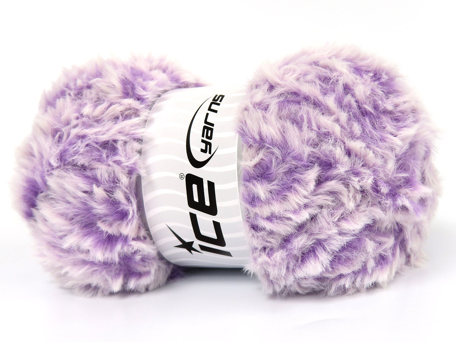 Bunny Fur Lilac, White Sku:fnt2-82972