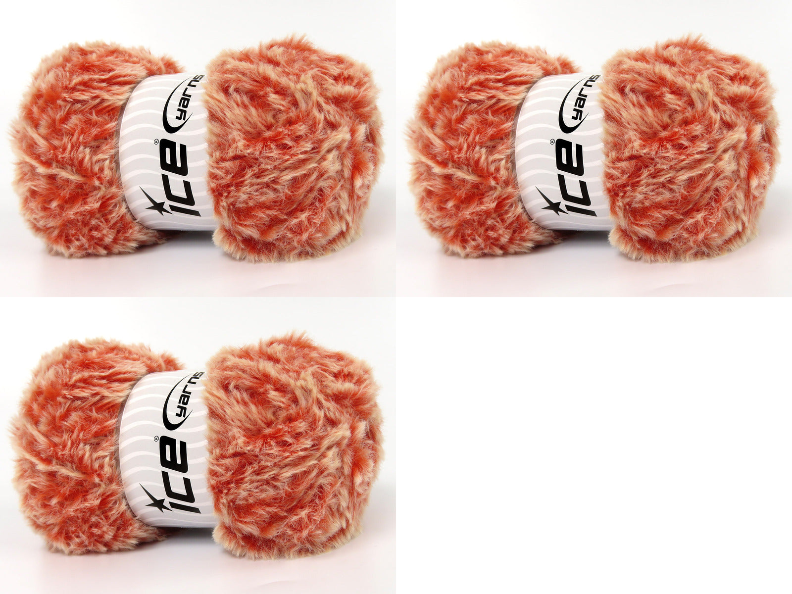 Bunny Fur Orange Sku:fnt2-82973