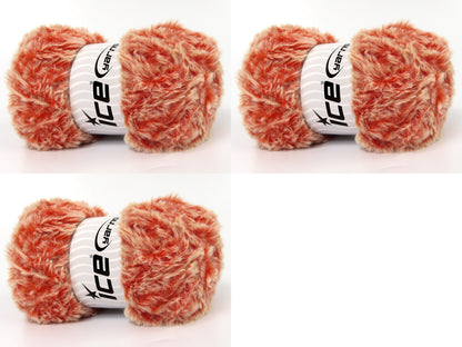 Bunny Fur Orange Sku:fnt2-82973