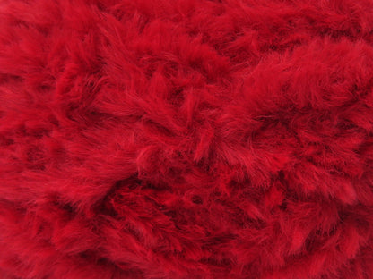 Bunny Fur Red Sku:fnt2-82974