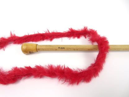 Bunny Fur Red Sku:fnt2-82974