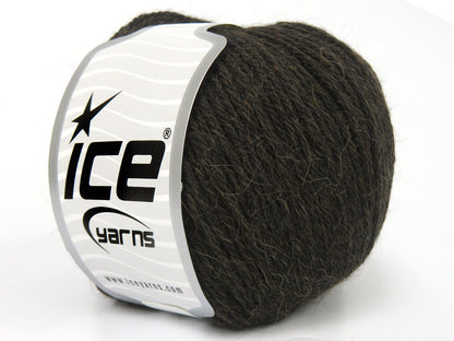 Baby Alpaca Natural Colors Dark Brown fnt2-82977