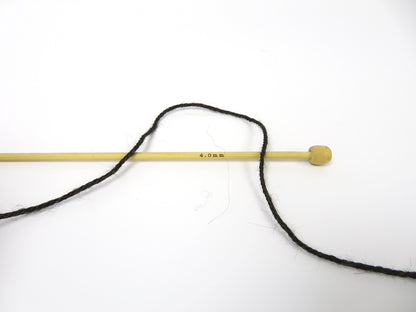 Baby Alpaca Natural Colors Dark Brown fnt2-82977