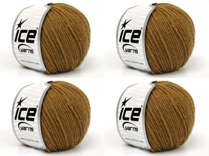 Baby Alpaca Natural Colors Brown fnt2-82979