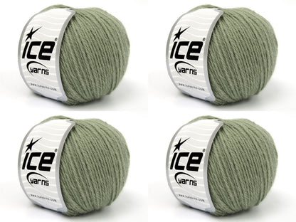 Baby Alpaca Light Water Green Sku:fnt2-82986