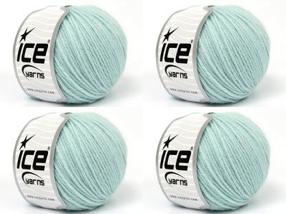Baby Alpaca Mint Green Sku:fnt2-82990