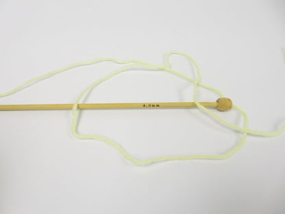 Baby Alpaca Light Yellow Sku:fnt2-82993