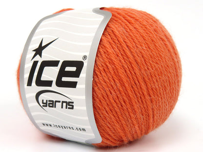 Baby Alpaca Orange Sku:fnt2-82995