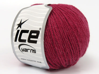 Baby Alpaca Dark Fuchsia Sku:fnt2-83000