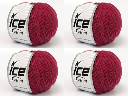 Baby Alpaca Dark Fuchsia Sku:fnt2-83000