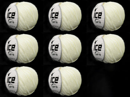 Lana Morbida White fnt2-83001
