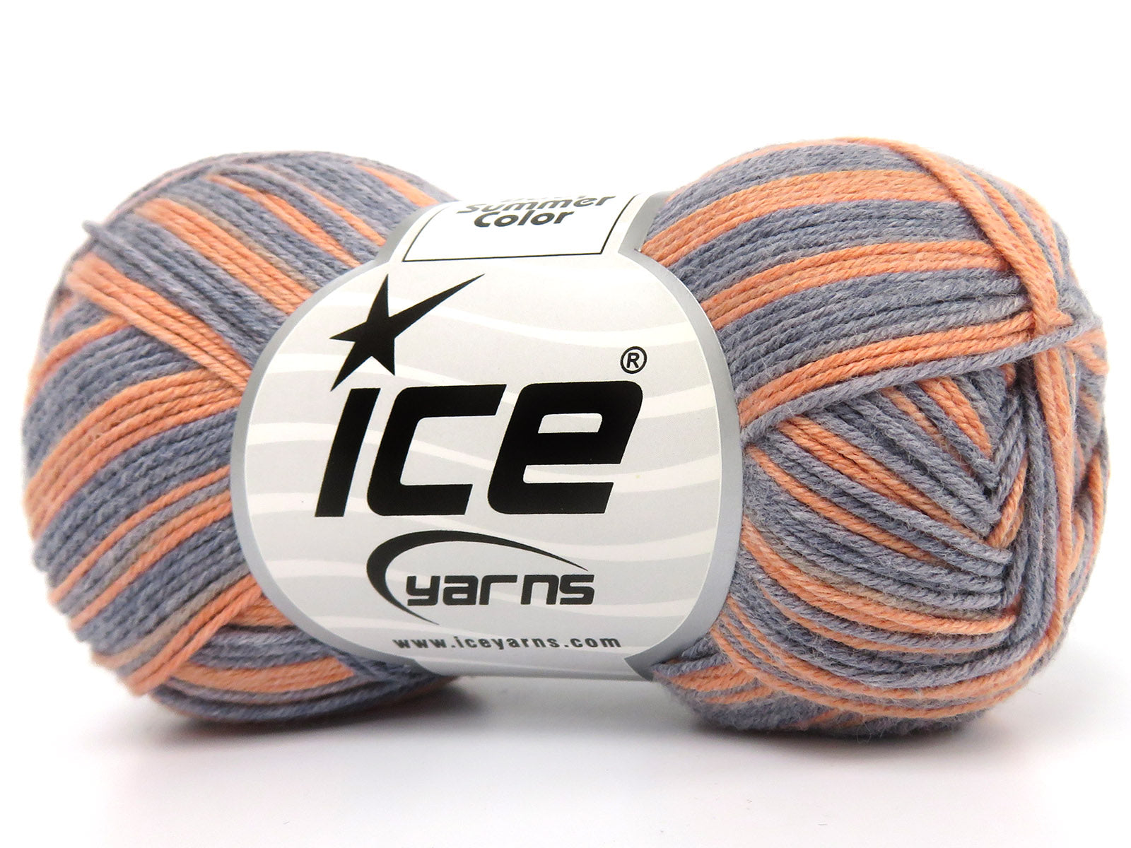 Baby Summer Color Light Orange, Light Grey fnt2-83013