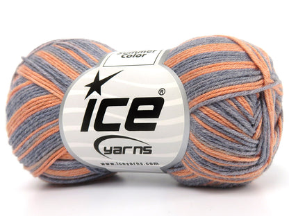 Baby Summer Color Light Orange, Light Grey fnt2-83013