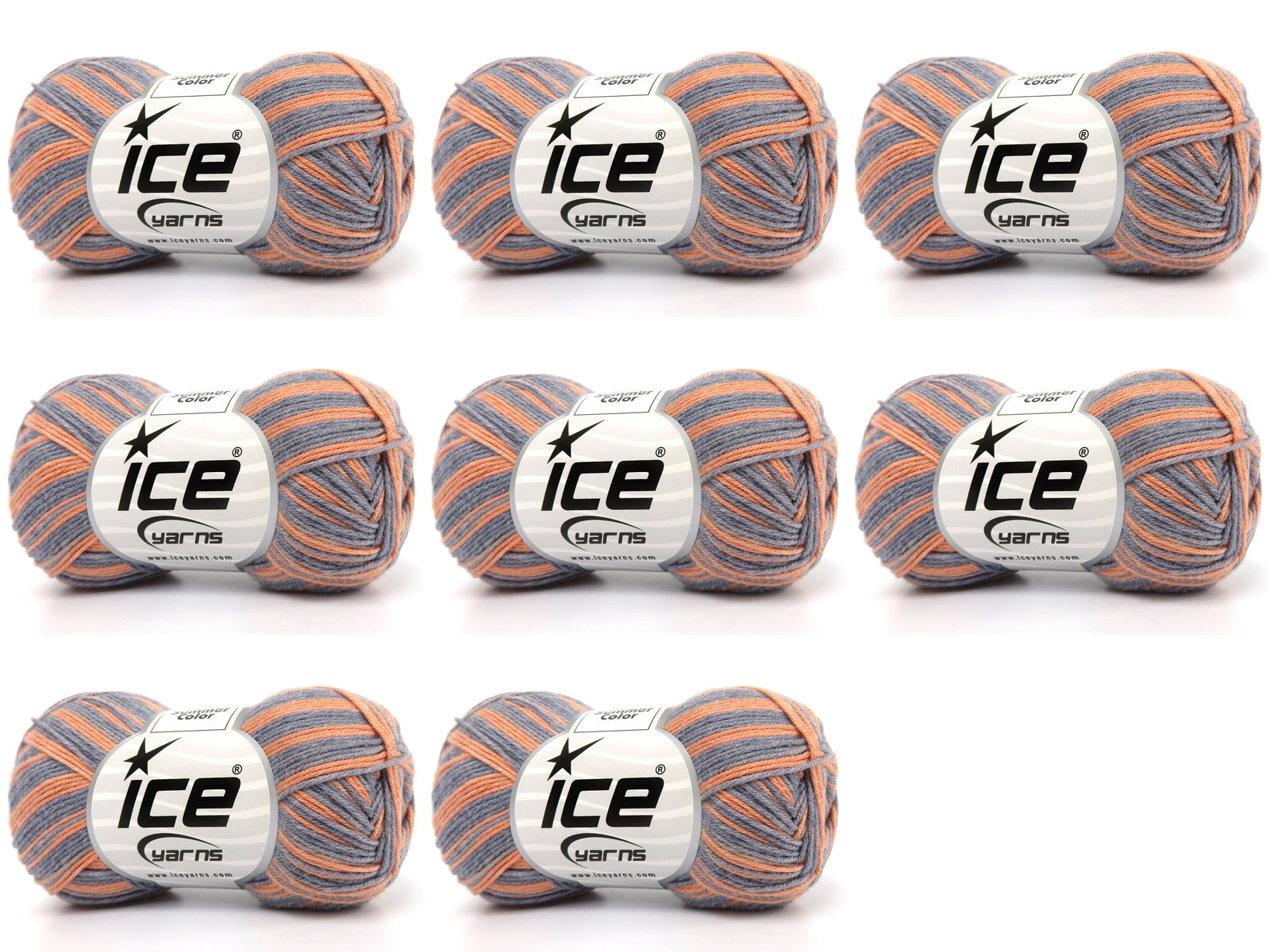 Baby Summer Color Light Orange, Light Grey fnt2-83013