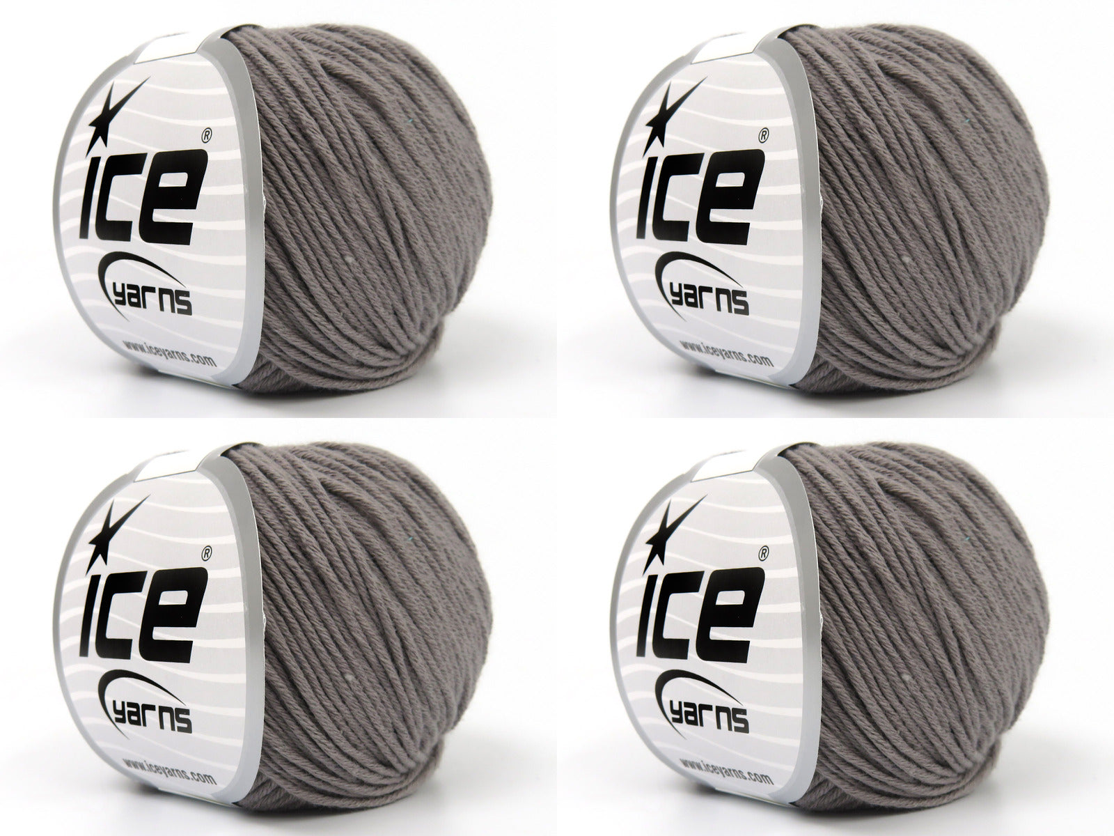 Organic Baby Cotton Grey fnt2-83015