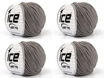 Organic Baby Cotton Grey fnt2-83015
