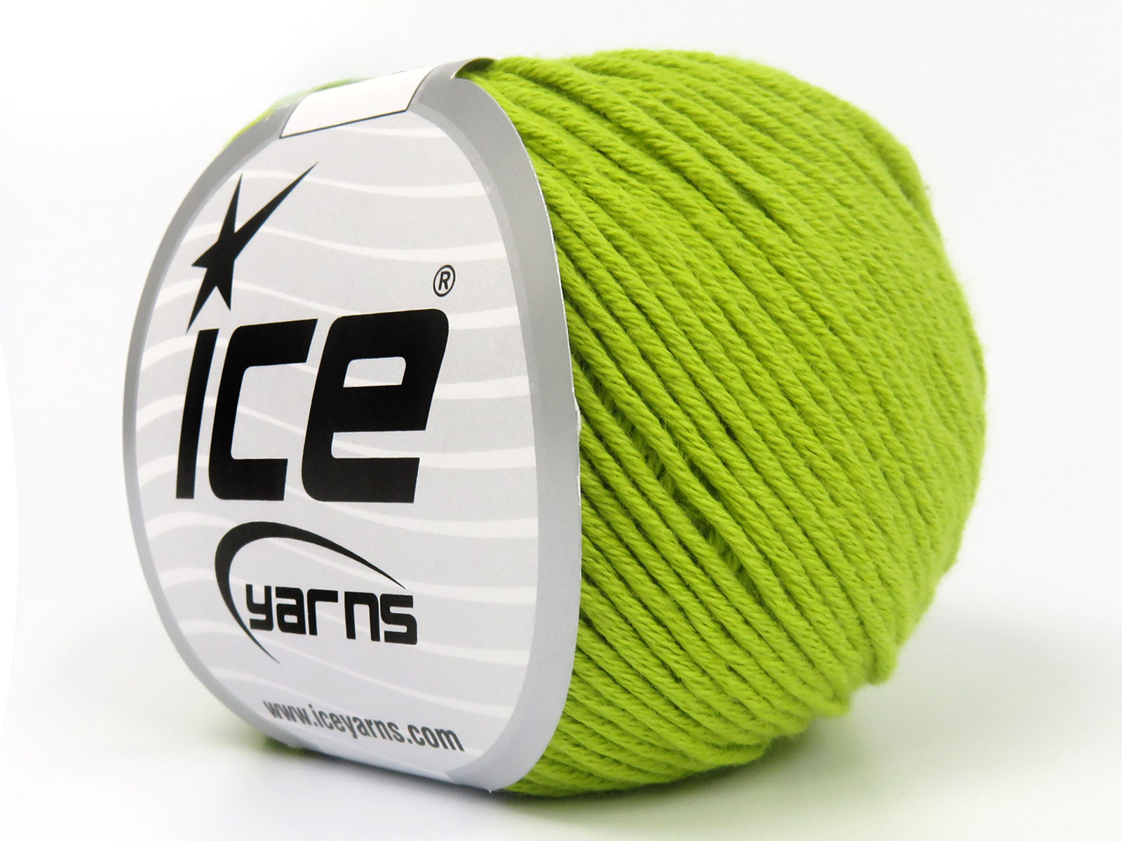 Organic Baby Cotton Pistachio Green fnt2-83016