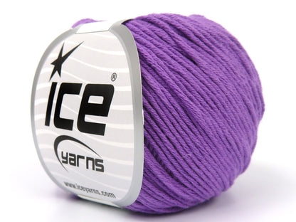 Organic Baby Cotton Lilac fnt2-83017