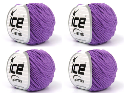 Organic Baby Cotton Lilac fnt2-83017