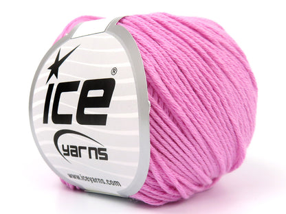 Organic Baby Cotton Baby Pink fnt2-83018
