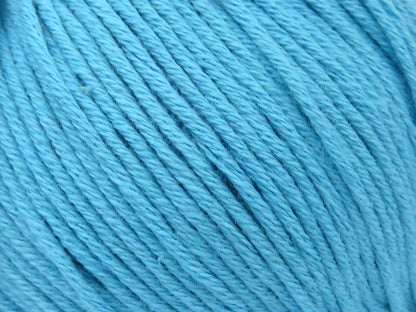 Organic Baby Cotton Turquoise fnt2-83021