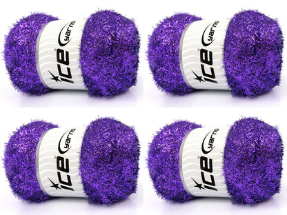 Metallic Glitz 100gr Purple fnt2-83099