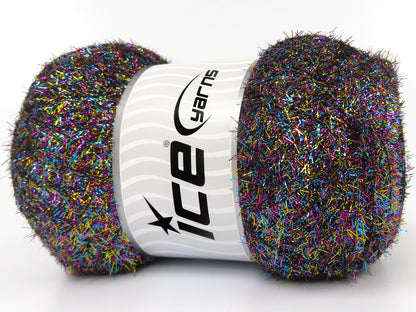 Metallic Glitz 100gr Black, Turquoise, Pink, Gold fnt2-83100