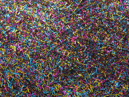 Metallic Glitz 100gr Black, Turquoise, Pink, Gold fnt2-83100