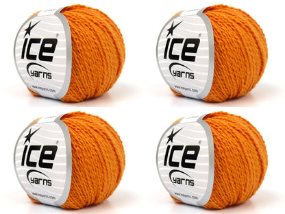Silk Cotton Orange Sku:fnt2-83102